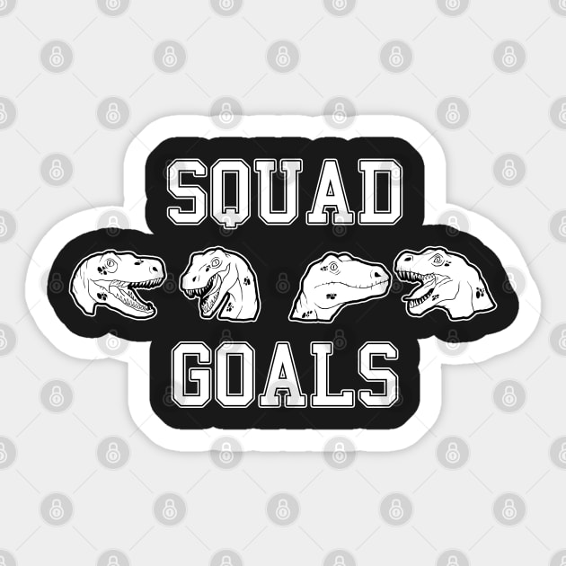 Squad goals Sticker by Spectralstories